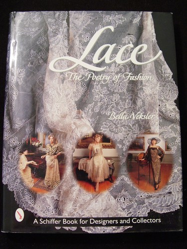 Lace the poetry - of, fashion