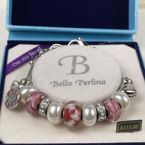 Bella perlina mom charm - mom,