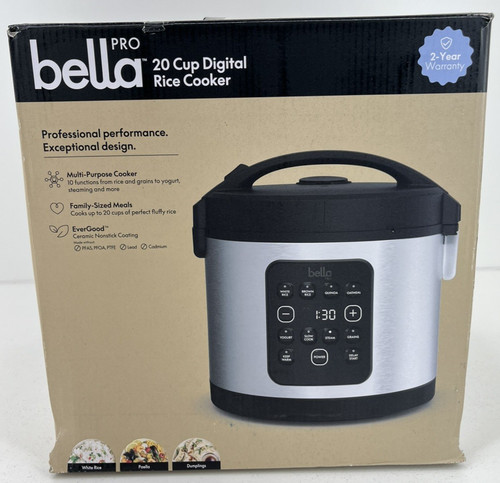 Bella pro cup digital - pro, 20-cup