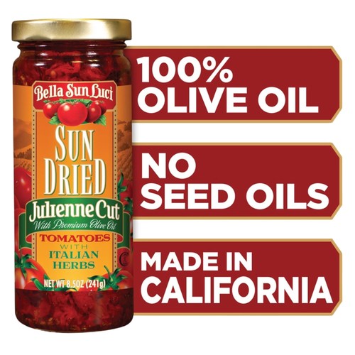 Bella sun luci julienne - sun, cut